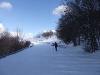  Senderos de fondo bien señalizados